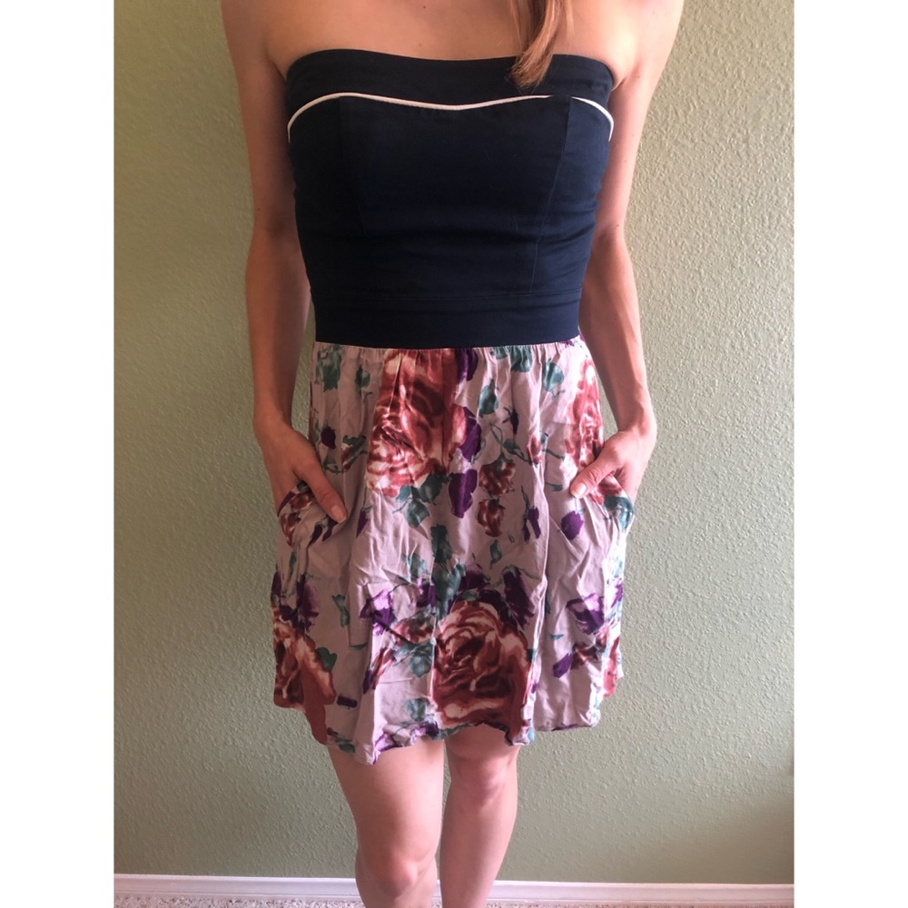 Nordstrom Strapless Sundress
